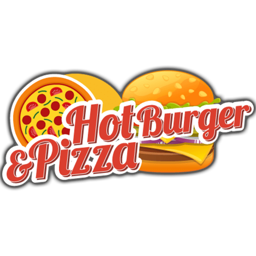 Hot Burger & Pizza Schrobenhausen logo.